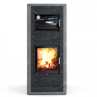 Отопительная печь с духовкой Теплый камень HERITAGE IV