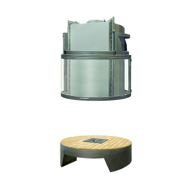 Каминная топка Totem Suspendu Panoramique 900