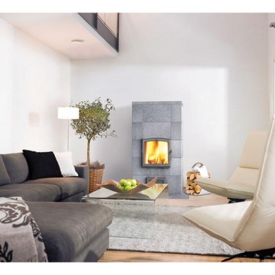 Печь-камин NunnaUuni Saga 1 PL full circulation