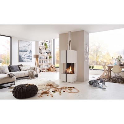 Каминная топка Schmid Ekko G U 45