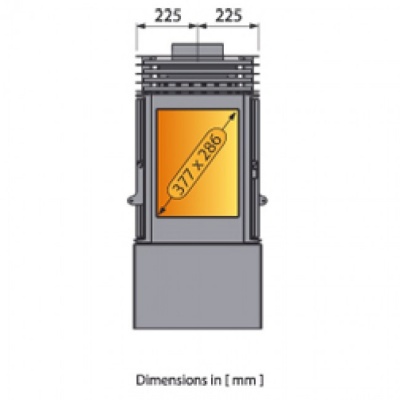 Отопительная печь Liseo Castiron LCI 9 G4 Stove Отопительная печь Liseo Castiron LCI 9 G4 Stove