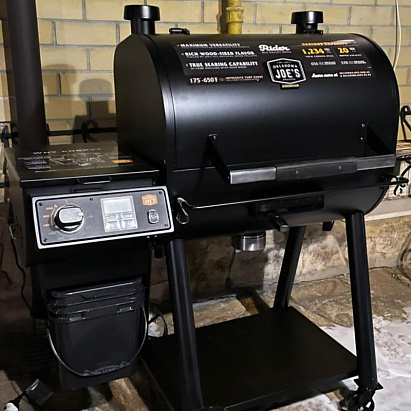 Пеллетный гриль Oklahoma Joe's Rider DLX