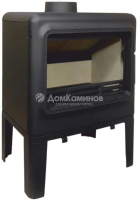 Печь-камин FireBird Leopard 9 кВт, на ножках