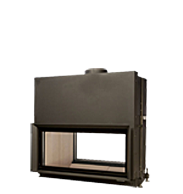 Каминная топка Brunner Architecture AK 53/121 Tunnel 