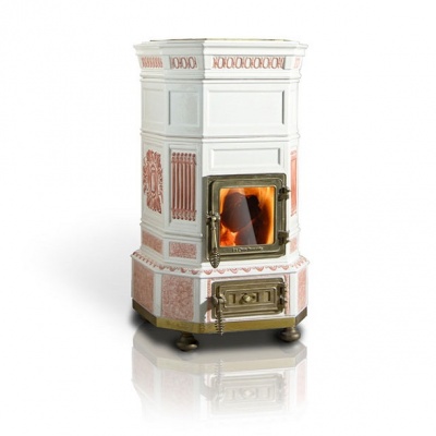 Изразцовая печь La Castellamonte OTTAGONA