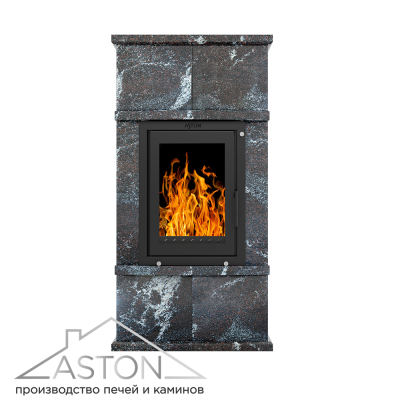 Камин ASTON Вертикаль «VYBORG» Н-1346 Амфиболит диаметр дымохода: 150 мм Камин ASTON Вертикаль «VYBORG» Н-1346 Амфиболит диаметр дымохода: 150 мм
