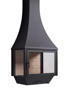 Подвесной камин 3base