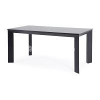 Обеденный стол 4SIS Венето 180 Цвет: черный, серый гранит