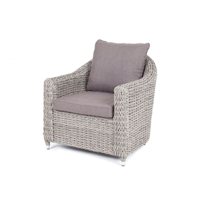 Кресло 4SIS Кон Панна (гиацинт) Цвет: графит Кресло 4SIS Кон Панна (гиацинт) Цвет: графит