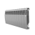 Радиатор Royal Thermo BiLiner 350 /Silver Satin - 12 секц.