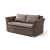 Диван 4SIS Капучино двухместный (гиацинт) Цвет: коричневый Диван 4SIS Капучино двухместный (гиацинт) Цвет: коричневый