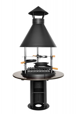 Гриль дровяной Fireline Basic 80