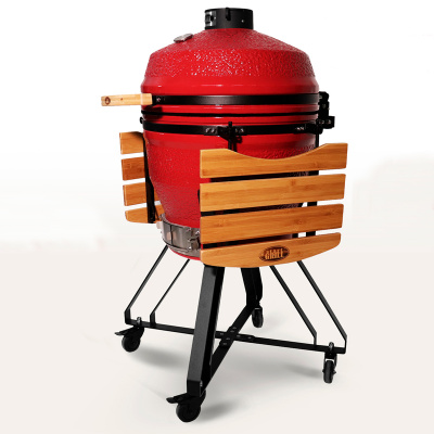 Керамический гриль Start Grill-22 PRO SE (56 см.), красный Керамический гриль Start Grill-22 PRO SE (56 см.), красный
