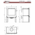 Печь-камин Dovre ROCK350TB Печь-камин Dovre ROCK350TB