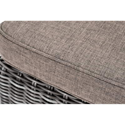 Шезлонг с подушкой 4SIS Рим Цвет: графит Шезлонг с подушкой 4SIS Рим Цвет: графит