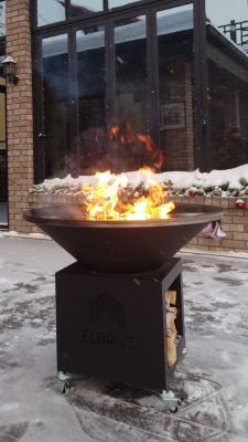 Гриль-очаг Эльбрус мини