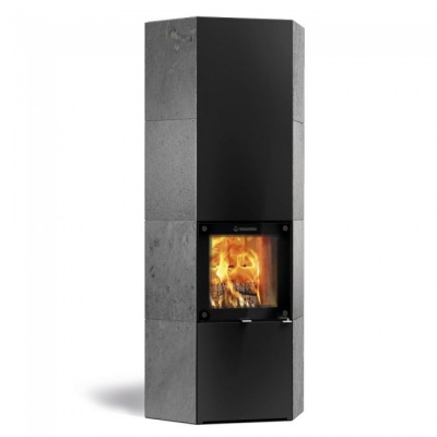 Печь-камин NunnaUuni Calor Hexa B