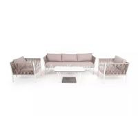 Лаунж-зона 4SIS Касабланка на 5 персон из роупа Цвет: бежевый