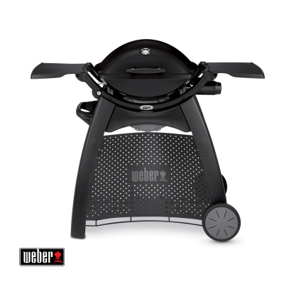Гриль газовый Weber Q 2200 Black Line, черный Гриль газовый Weber Q 2200 Black Line, черный