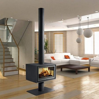 Печь-камин Solzaima Slim Box Печь-камин Solzaima Slim Box