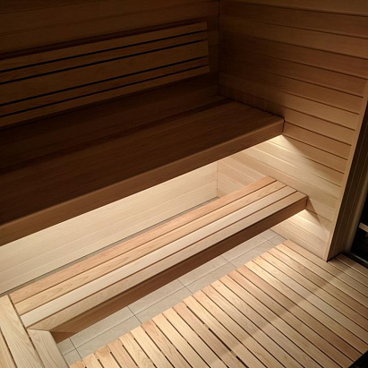 Баня с дровяной печью Изистим. КП Резиденция