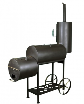 Гриль Смокер Fireline XXL 4 мм