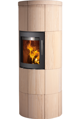 Печь-камин Lotus M2 Jubilee Песчаник