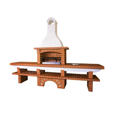 Кирпичное барбекю Элегия 858 Кирпичное барбекю Элегия 858