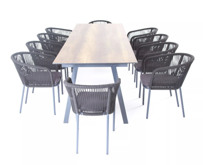 Обеденная группа 4SIS Куба на 10 персон Обеденная группа 4SIS Куба на 10 персон