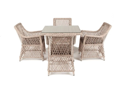 Обеденная группа 4SIS Айриш Цвет: бежевый