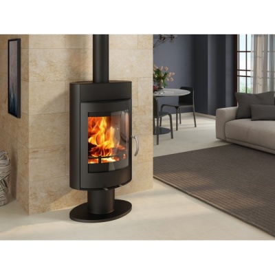 Печь-камин Ember Миляна Ski 400 DV