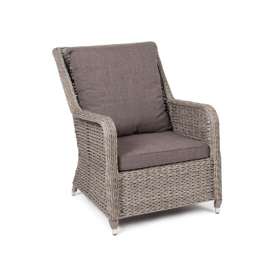 Кресло 4SIS Гляссе (гиацинт) Цвет: графит Кресло 4SIS Гляссе (гиацинт) Цвет: графит