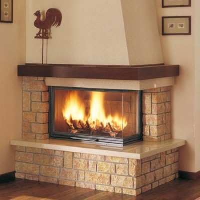 Каминная облицовка Palazzetti Martigny angolo dx 64 реверс. Каминная облицовка Palazzetti Martigny angolo dx 64 реверс.