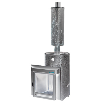 Дровяная печь Ферингер Макси ПФ в кожухе Стандарт, до 38 м³ Дровяная печь Ферингер Макси ПФ в кожухе Стандарт, до 38 м³