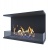 Трехсторонний биокамин Firebox 800 Трехсторонний биокамин Firebox 800