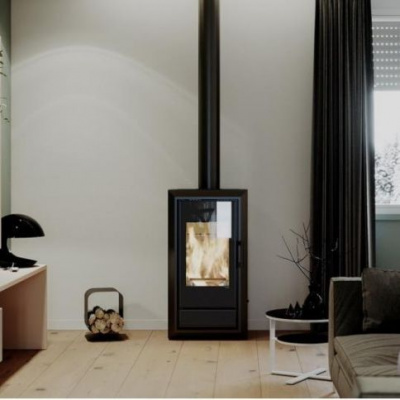 Печь камин Defro Home Ignis, 9кВт Печь камин Defro Home Ignis, 9кВт