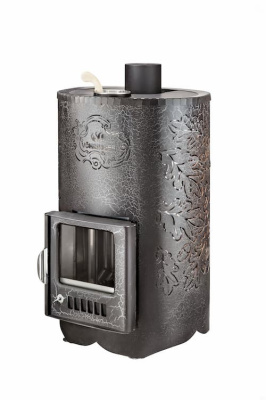 Дровяная печь Ферингер Уют-25 ПФ в кожухе (Дубы), до 25 м³ Дровяная печь Ферингер Уют-25 ПФ в кожухе (Дубы), до 25 м³