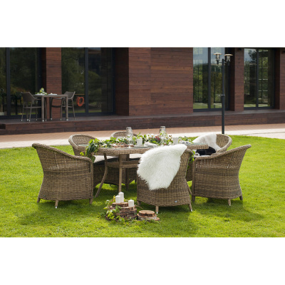 Обеденный стол 4SIS Латте 200 Цвет: соломенный Обеденный стол 4SIS Латте 200 Цвет: соломенный