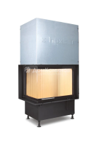 Каминная топка Hoxter Ecka 67 45 51Lh (Rh) Чугунный дымосборник