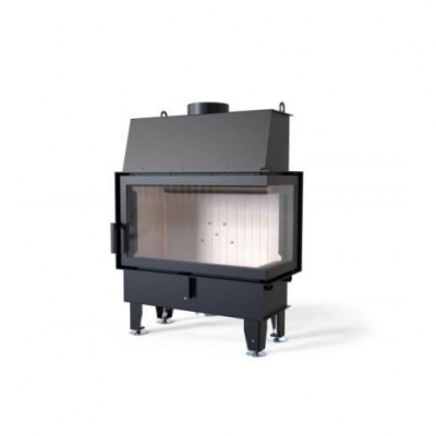 Топка Defro Home Impuls ME угловая, 10 кВт, 770/450/380мм