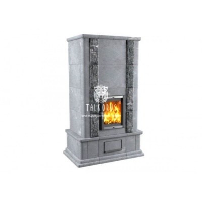 Теплонакопительная печь-камин Talkorus Tower – 15/1610 R100