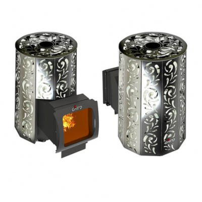 Банная печь Grill'D Violet Long Window Max Банная печь Grill'D Violet Long Window Max