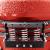 Керамический гриль Start Grill-24 PRO CFG SE (61 см.), красный Керамический гриль Start Grill-24 PRO CFG SE (61 см.), красный