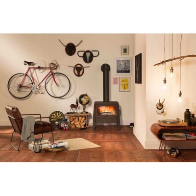 Отопительная печь Brunner Iron Dog 7 L/R Отопительная печь Brunner Iron Dog 7 L/R