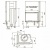 Каминная топка Hoxter ECKA 67/45/51 Rh/Lh Каминная топка Hoxter ECKA 67/45/51 Rh/Lh