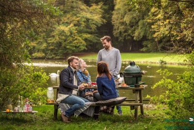 Керамический гриль Big Green Egg MX МиниМакс