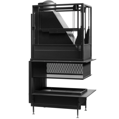 Топка Metalfire Universal MF 1050-800-60 W 3S EXT