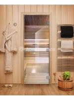 Дверь DoorWood Эталон прозрачная