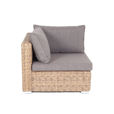 Угловой модуль 4SIS Лунго (гиацинт) Цвет: соломенный Угловой модуль 4SIS Лунго (гиацинт) Цвет: соломенный