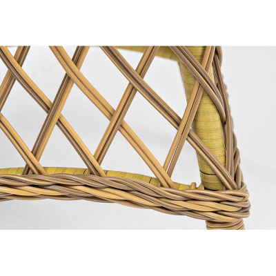 Стол 4SIS Эспрессо 80 Цвет: соломенный